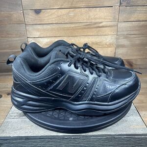 New Balance 409 Mens US 10 D Wide Black Training Tennis Sneaker Shoes NO INSOLES